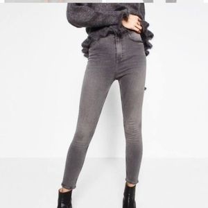 Zara Grey Skinny Jeans
